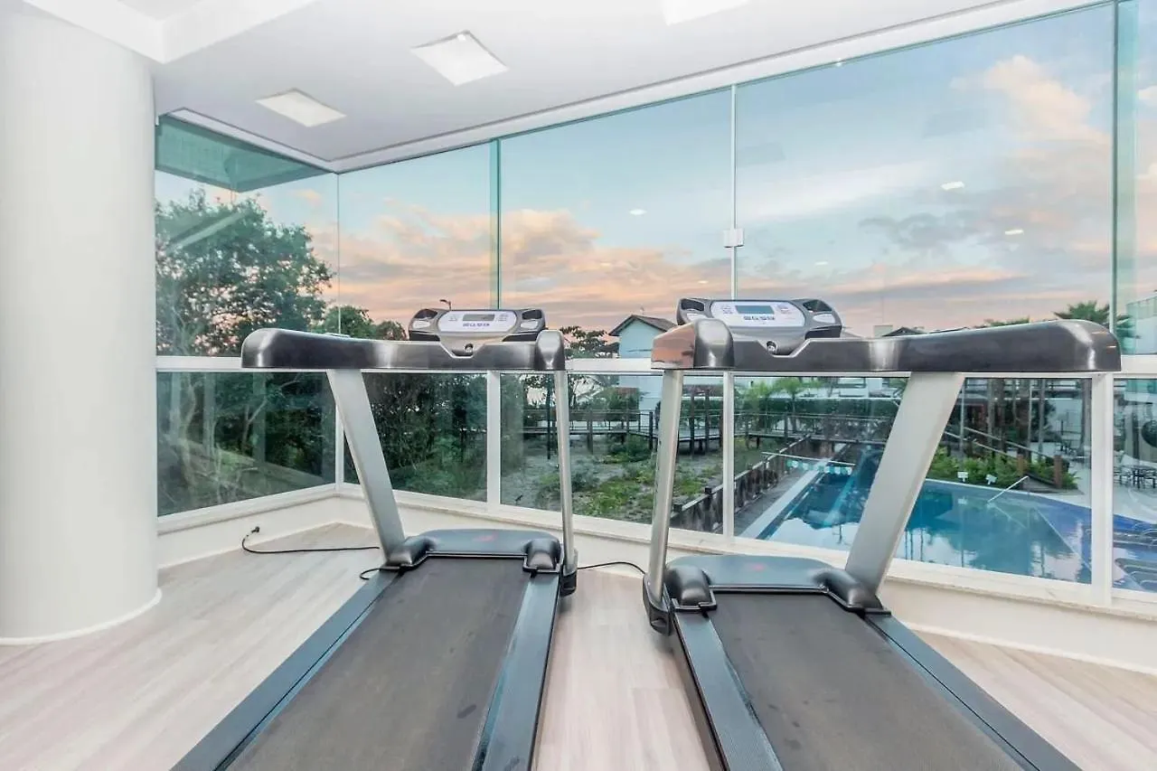 Varandas Do Atlantico 403B - Excelente Apartamento Em Condominio De Luxo A Beira Mar - Piscina Climatizada - Academia - Bombinhas Brasil