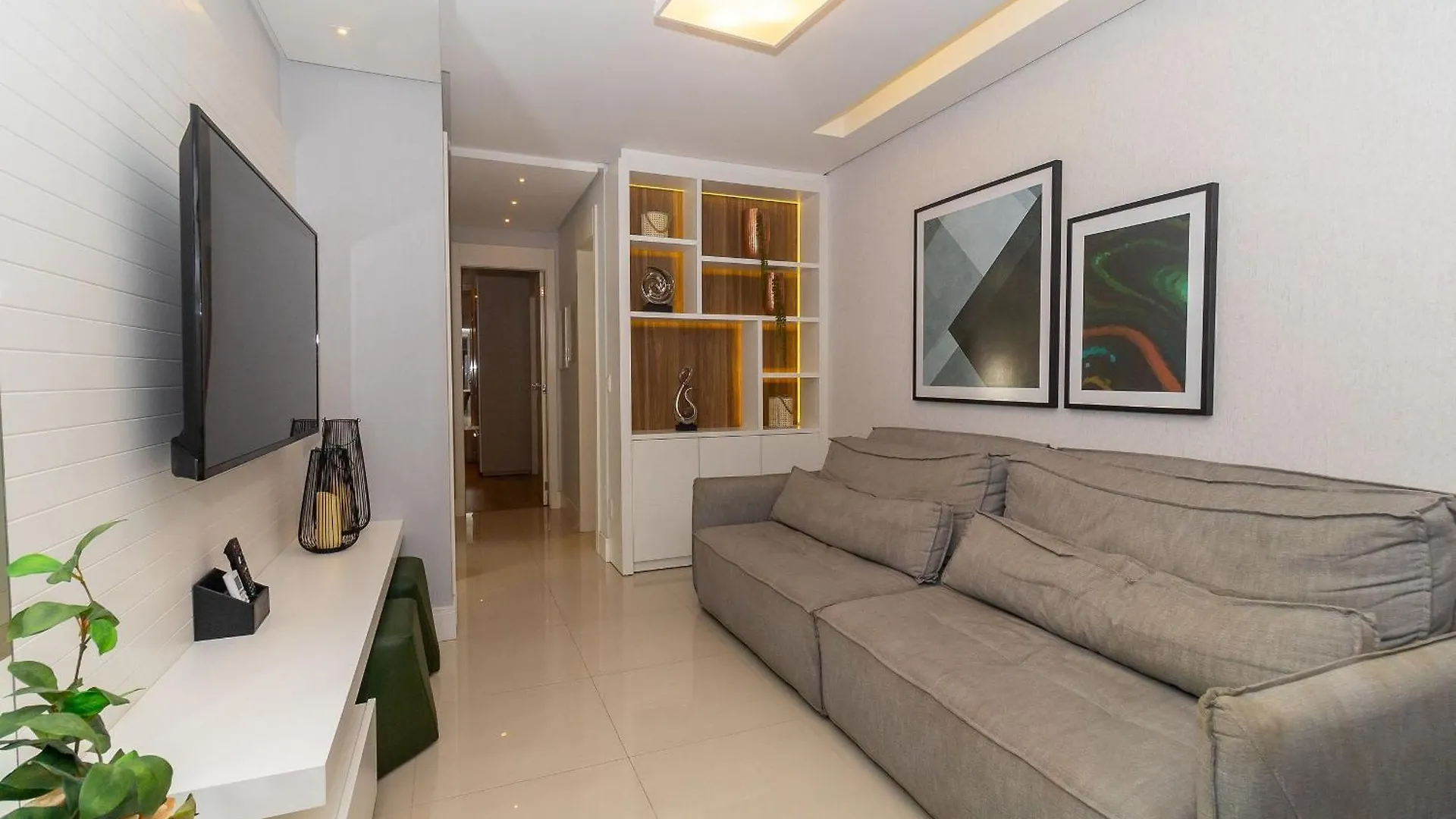 Varandas Do Atlantico 403B - Excelente Apartamento Em Condominio De Luxo A Beira Mar - Piscina Climatizada - Academia - Bombinhas