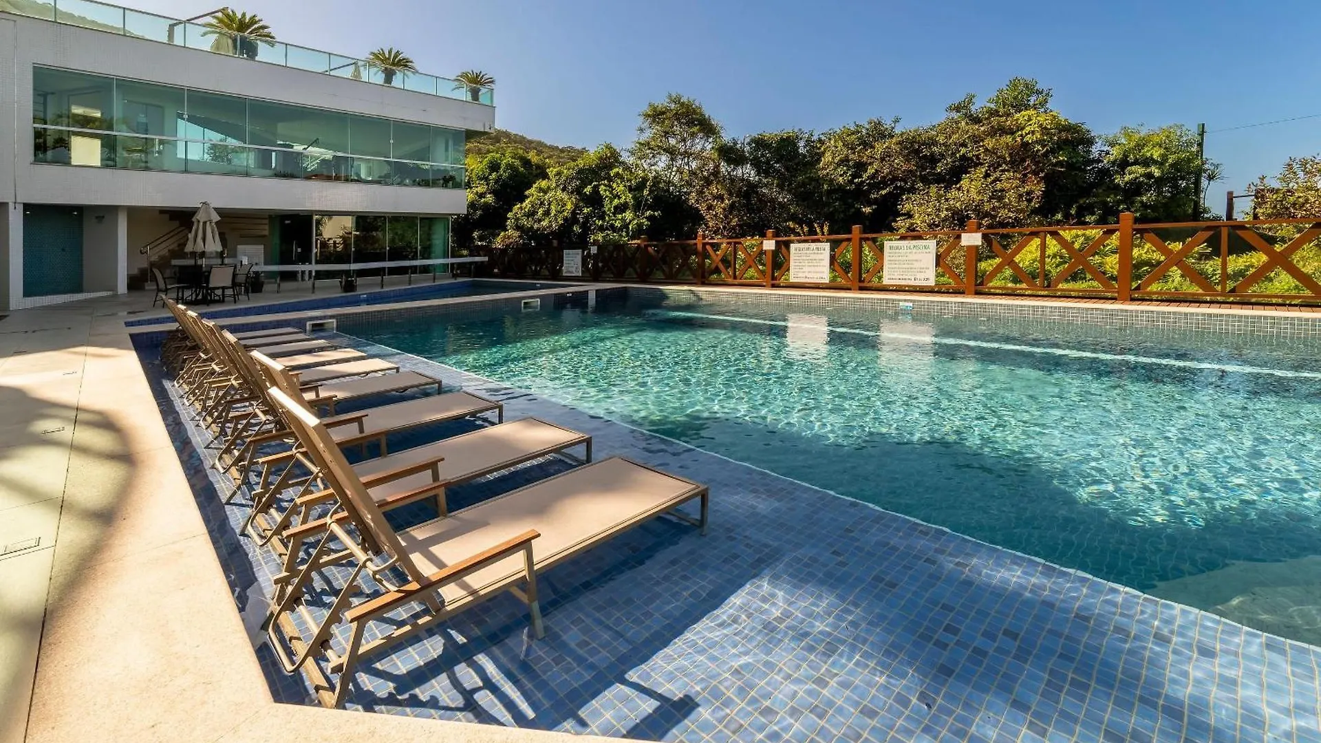 Apartmán Varandas Do Atlantico 403B - Excelente Apartamento Em Condominio De Luxo A Beira Mar - Piscina Climatizada - Academia - Bombinhas Brazílie