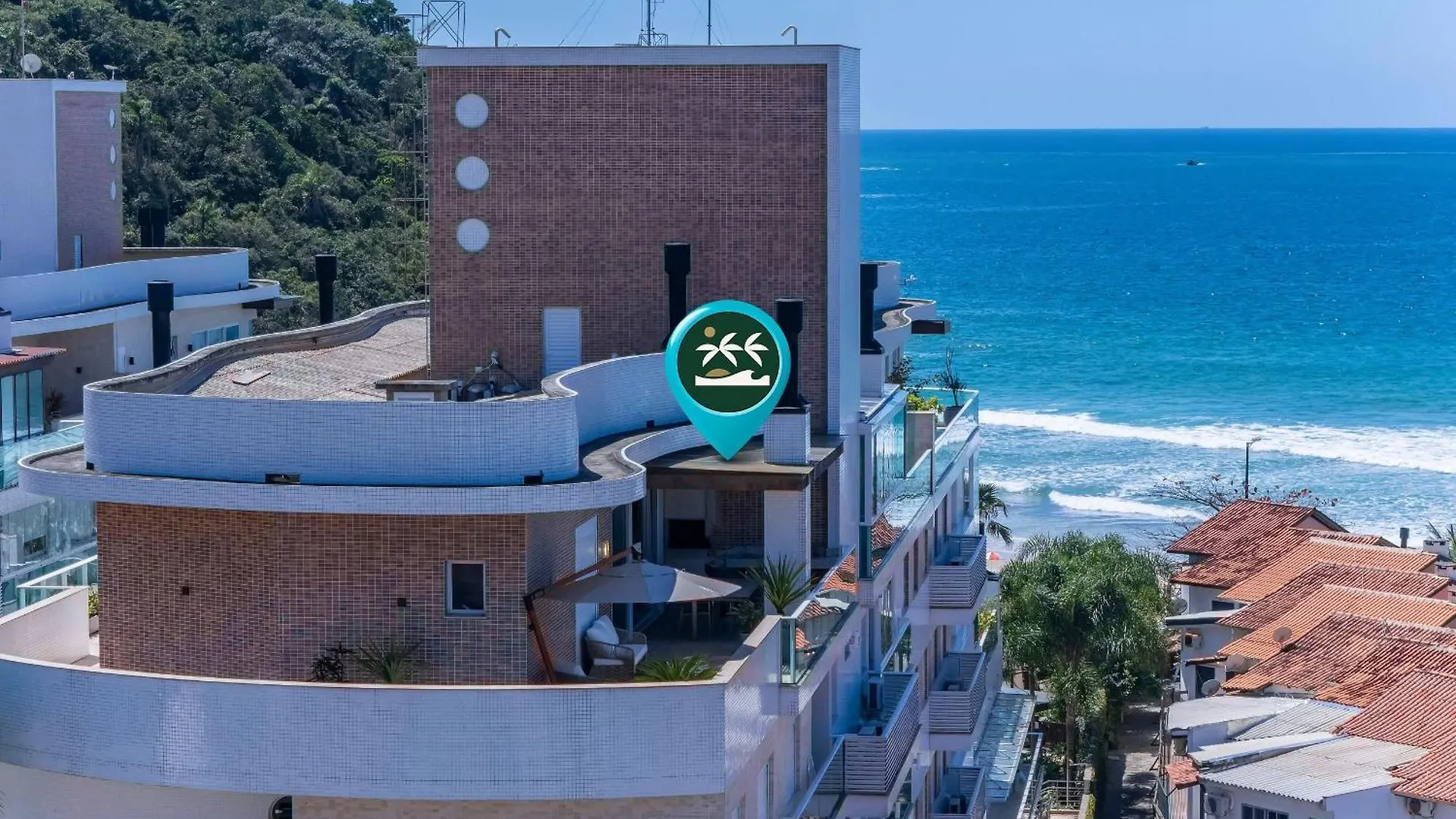 Varandas Do Atlantico 403B - Excelente Apartamento Em Condominio De Luxo A Beira Mar - Piscina Climatizada - Academia - Bombinhas
