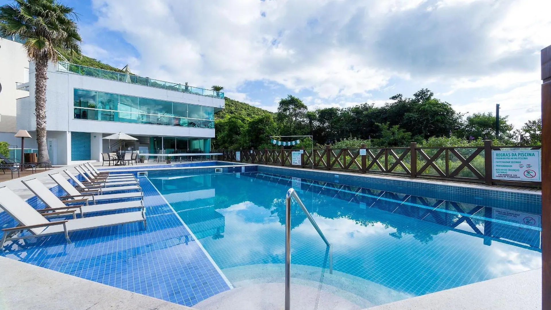 Varandas Do Atlantico 403B - Excelente Apartamento Em Condominio De Luxo A Beira Mar - Piscina Climatizada - Academia - Bombinhas 0*,  Brazílie