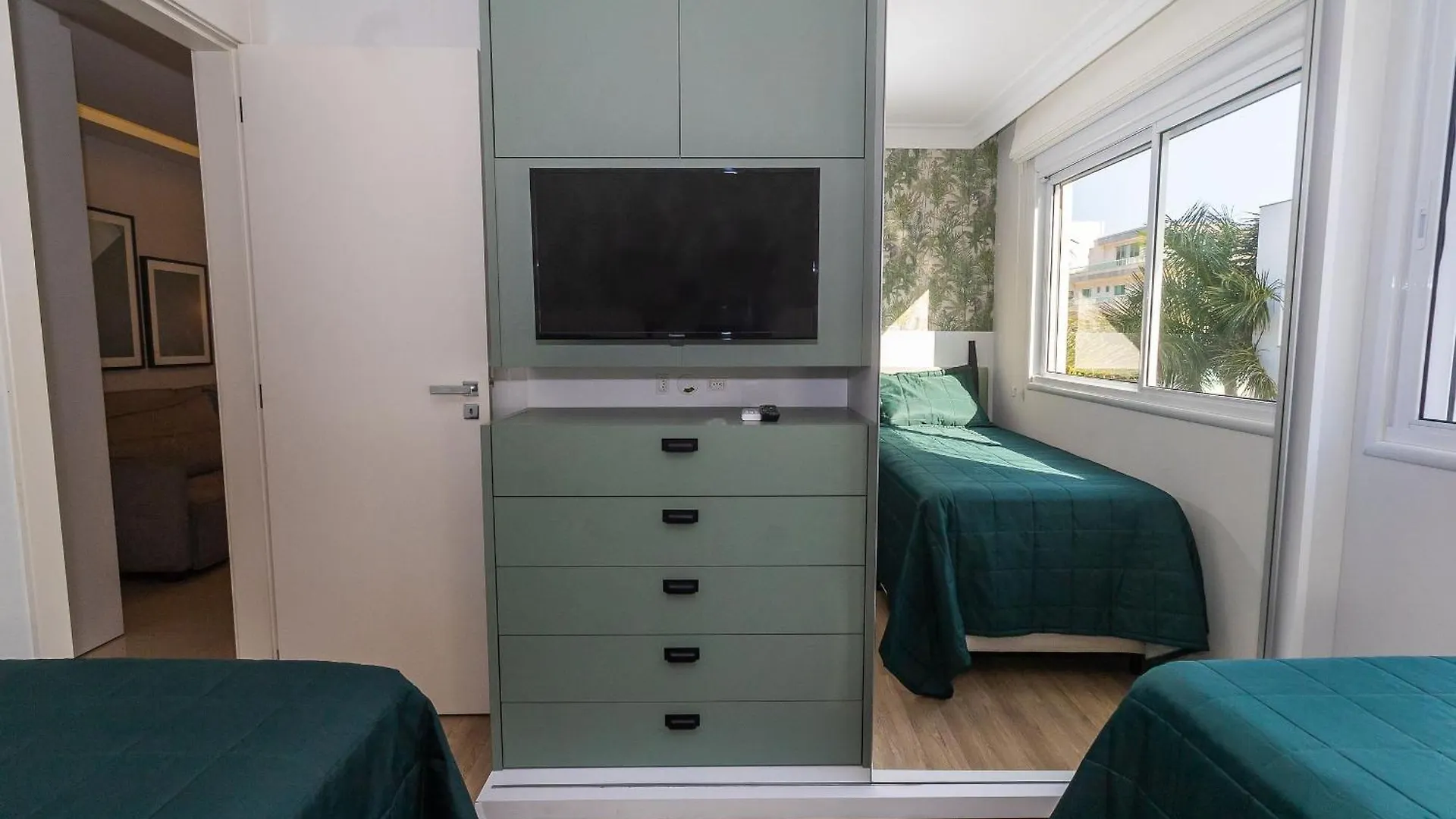 Varandas Do Atlantico 403B - Excelente Apartamento Em Condominio De Luxo A Beira Mar - Piscina Climatizada - Academia - Bombinhas Apartmán