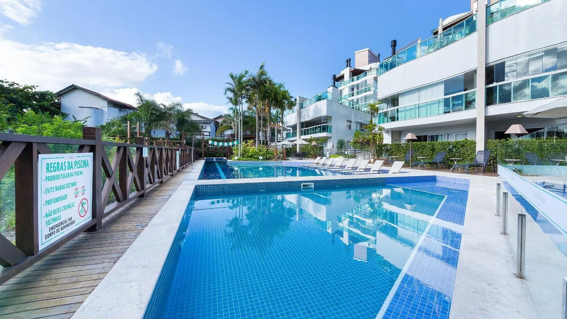 Apartmán Varandas Do Atlantico 403B - Excelente Apartamento Em Condominio De Luxo A Beira Mar - Piscina Climatizada - Academia - Bombinhas Brazílie
