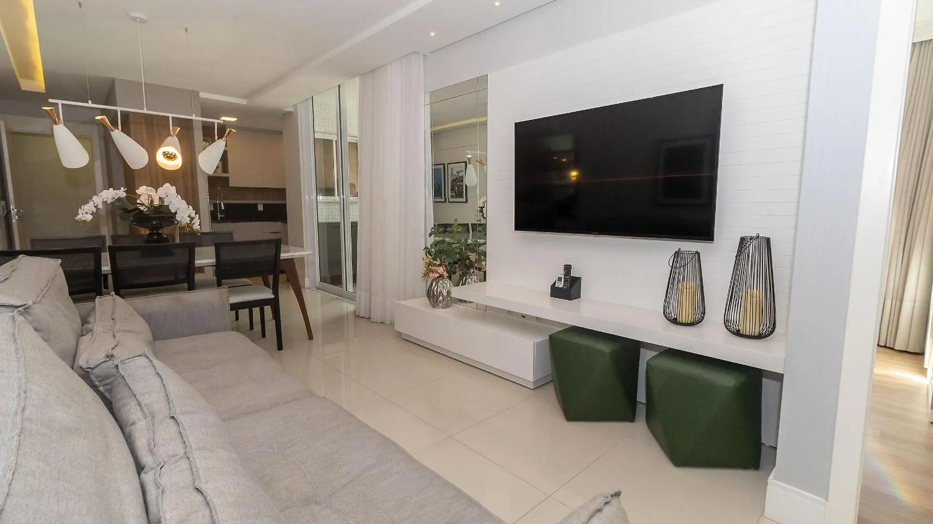 Varandas Do Atlantico 403B - Excelente Apartamento Em Condominio De Luxo A Beira Mar - Piscina Climatizada - Academia - Bombinhas Brazílie